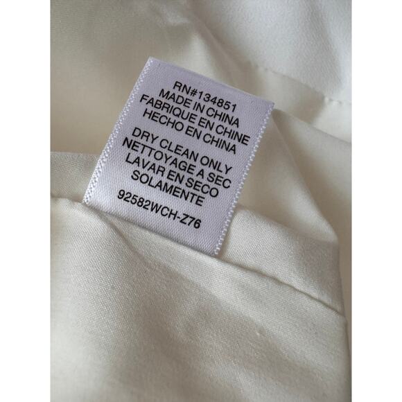 NEW WAYF Anthropologie The Lenore One Shoulder Column Slit Party Dress Size L - Picture 7 of 9